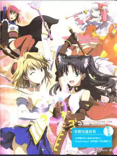 zettairyouiki TYPE-MOON