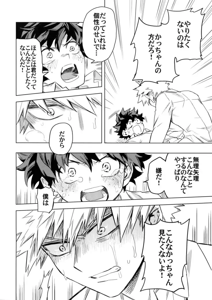 Aiyoku Keppeki Syndrome