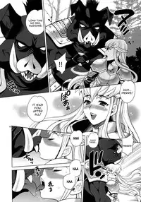 (C89) [Shallot Coco (Yukiyanagi)] Yukiyanagi no Hon 37 Buta to Onnakishi - Lady knight in love with Orc [English] [constantly]