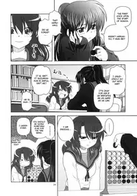 [Circle Credit (Akikan)] Kyonko to Issho (The Melancholy of Haruhi Suzumiya) [English] [CGrascal]