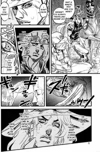 (SUPER16) [Silver-Kingdom (11COLORS)] Yokubou no Tani Zetsubou no Ame ~Kouhen~ (JoJo's Bizarre Adventure -Steel Ball Run) [English]