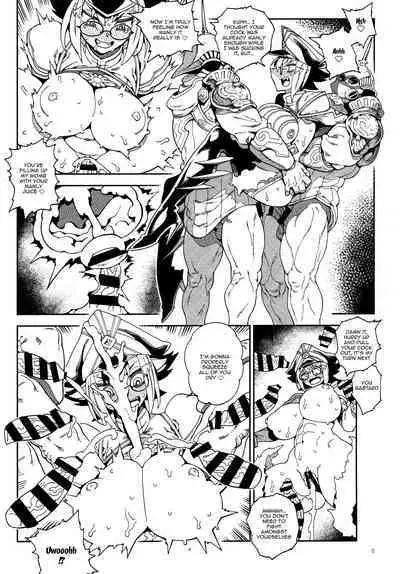 [Hotel Negresco (Negresco)] hepatica8.0 Kyoushuu no Shou (Xenoblade Chronicles 2) [English] [Doujins.com]