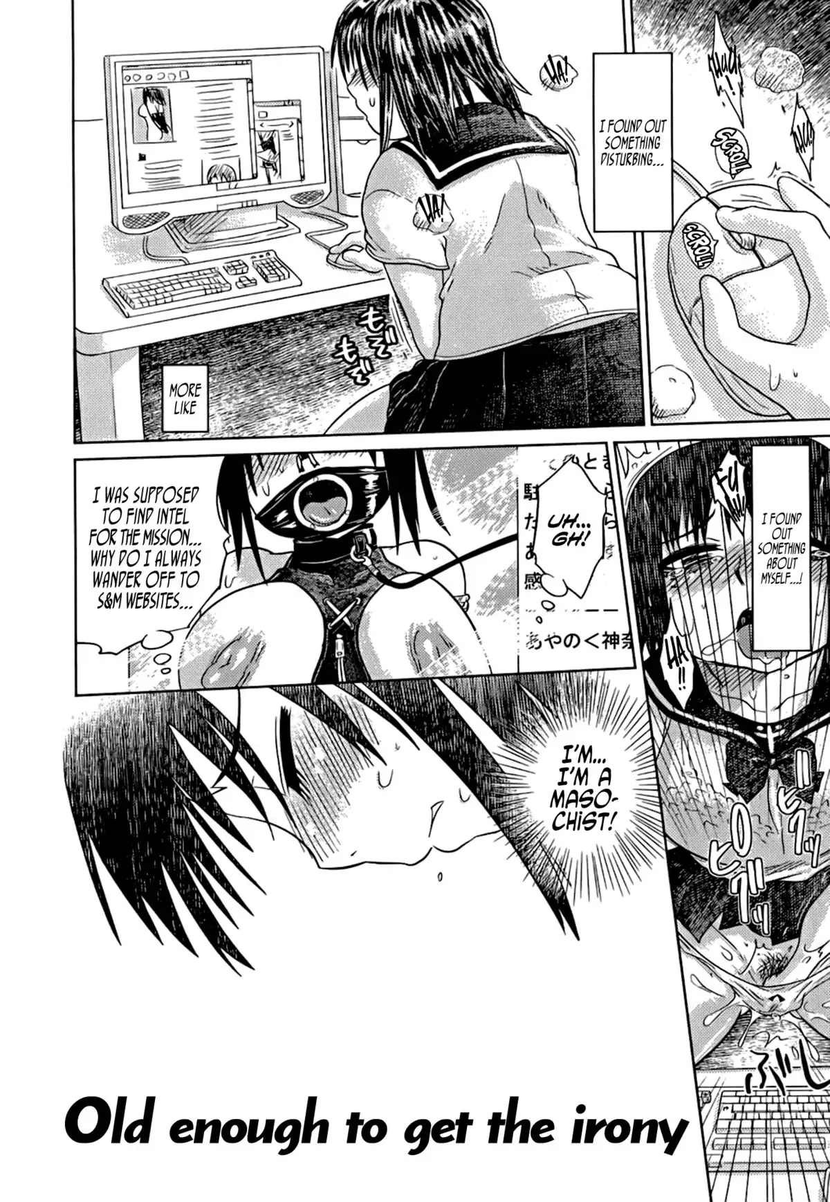 Nare no Hate, Mesubuta | You Reap what you Sow, Bitch! Ch. 1-6 =LWB=