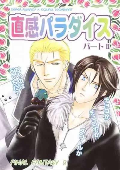 (SC7) [Baramu Boys (Aozora Aoi)] Chokkan Paradise Part II (Final Fantasy VIII)