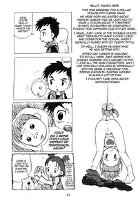 (C60) [Sanketsushuu, TURING GAME (Sanzui)] MY LOVER IN THE BLUR OF THE GHOSTS (Digimon Tamers) [English] [ATF]