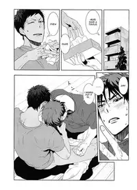 (CCTokyo132) [okada_zari (Okada)] Odoru Odoru (Kuroko no Basuke) [English]