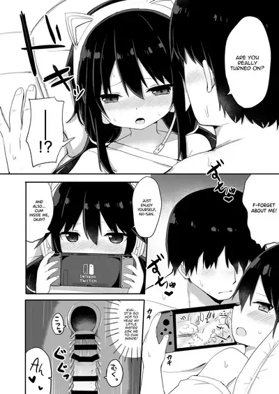 [Story Circle (Tonari)] Downer-kei Gamer Otouto ga Nii-san Sukisuki Imouto Succubus ni Naru made | From a Downer Gamer Little Brother♂ to a Little Sister♀ Succubus Who Loves Nii-san [English] [Panatical] [Digital]