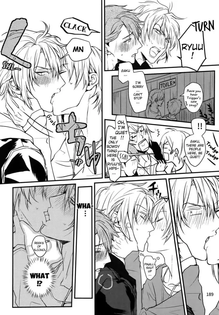 Yaotome Gaku tied up ↪︎ He's not gonna forget about this