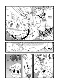 [Gachonerou] ゆっこにツッコミまんが (Nichijou) [English] [KameDen]