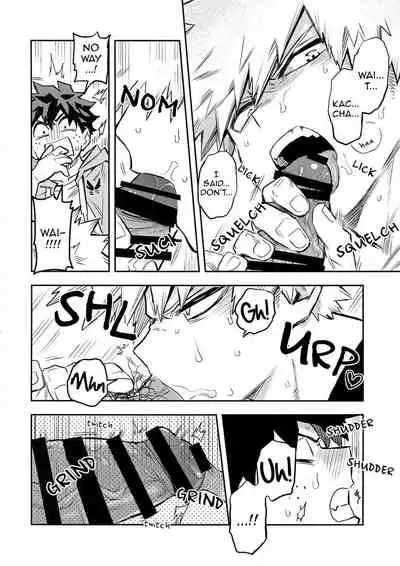 Kazehiki Kacchan to Boku no Koubousen | The Battle Between Sick Kacchan and Me