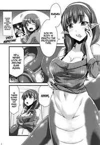 (Utahime Teien 8) [SeaFox (Kirisaki Byakko)] 346 Monster Girl Production Mayu (THE IDOLM@STER CINDERELLA GIRLS) [English] =Dark Mac + CW=