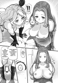 (C80) [OZONE (Marumiya)] Sorceress no Natsu, Amazon no Natsu. | Summer of Sorceress, Summer of Amazon (Dragon's Crown) [English] [thetsuuyaku]