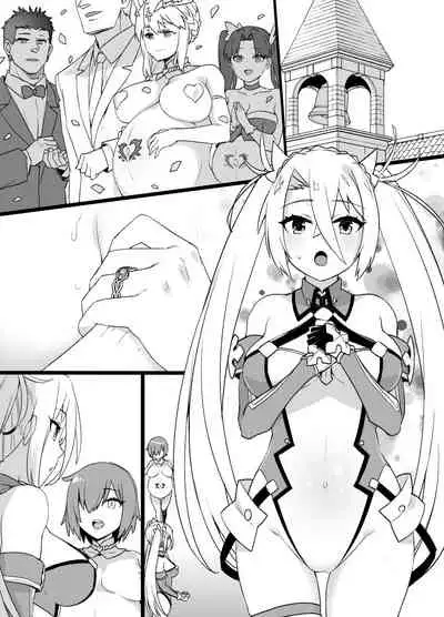 [Kusayarou] Dorei Zuma Bradamante (Sennou NTR + Botebara-ka) (Fate/Grand Order)