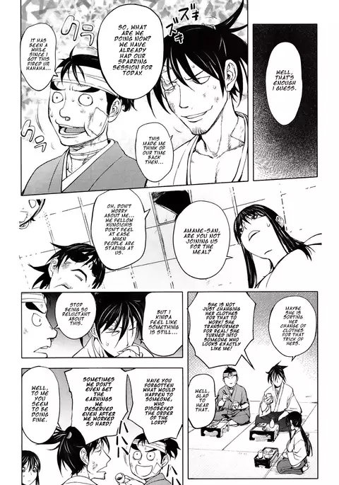 Enchanting Kunoichi: The Dropping Sakura Chapter