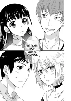 Kare to no Sex ja Ikenai kara… Atashi no Koko ni Irete Hoshii no Ch.1-3