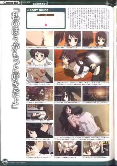 Cross Days Visual Fan Book