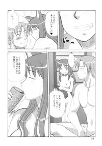 (Mimiket 18) [Himemiko Jinja (Buntaichou)] Holo to Issho (Spice and Wolf)