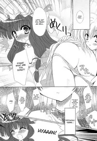 (C71) [Reverse Noise (Yamu)] Fingertips KISS {Touhou Project} [English] [desudesu]