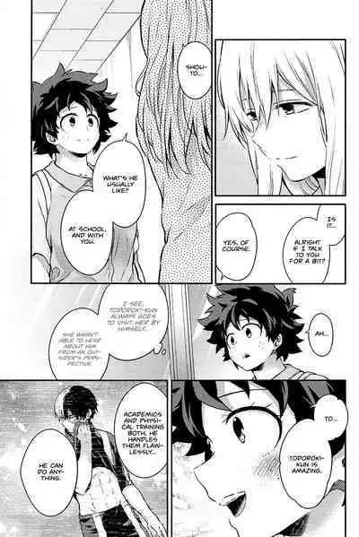 [Kyujitsusyukkin (Chikaya)] Love Me Tender 3 [English] Boku no Hero Academia (Casual Scans)