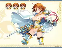 Eiyuu＊Senki GOLD Visual Fanbook