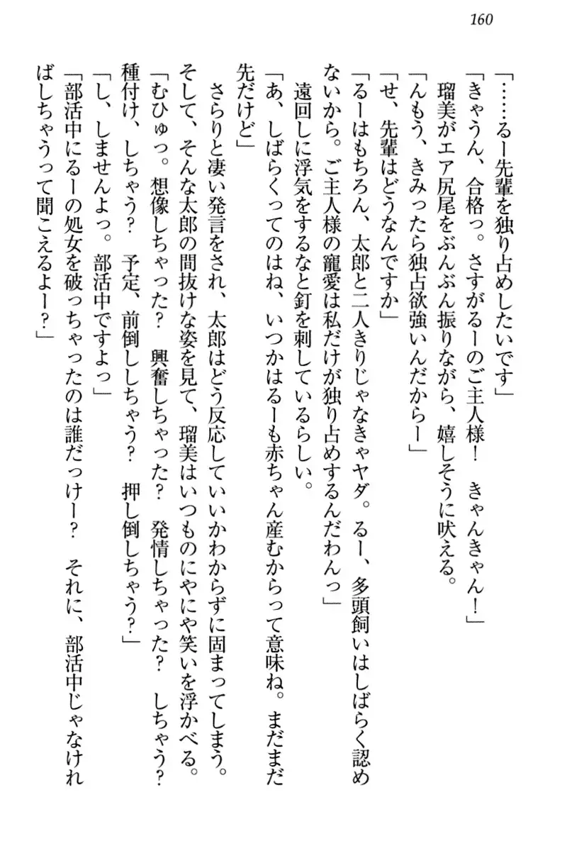 Boku to Ruu Senpai no Houkago Choukyou Nisshi - Kyou mo Watashi o Shitsukenasai!