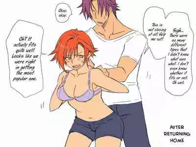 Changed into a Girl, with My Best Friend