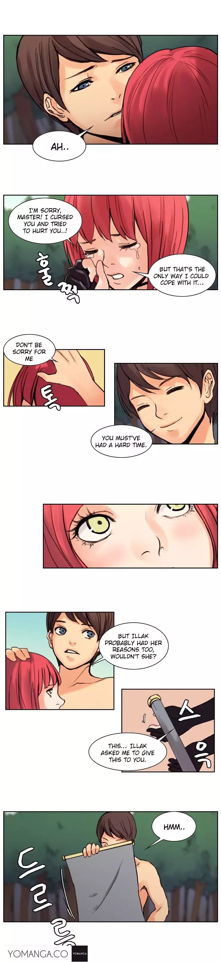 Woodman dyeon Chapter 1-13