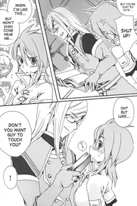 [Chikirazu]むらさきあかり]luke luke syndrome/RUKURUKU Shoukougun[Tales of the Abyss]english saha