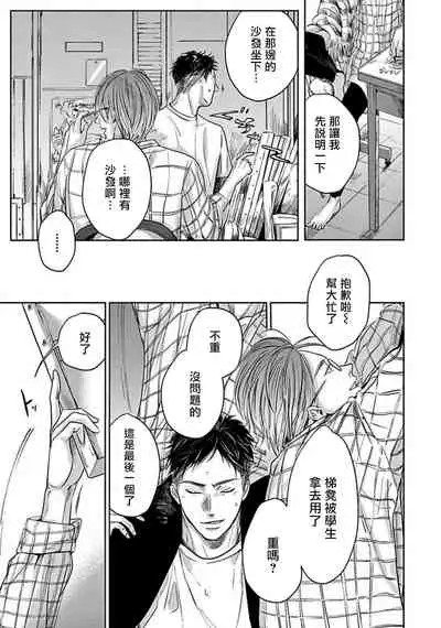 [Nishimoto Rou] Kono Senaka ni Tsume o Tatete | 于背上所立爪痕 Ch. 1-5 [Chinese] [拾荒者汉化组]