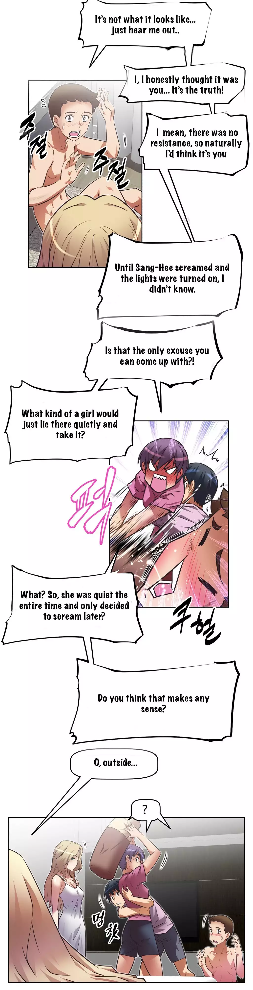 Brawling Go 0-16 Chapters