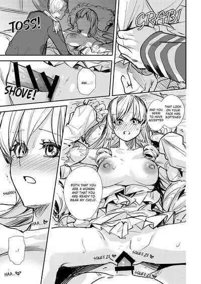 [TSF no F (Betty)] Ubawareta Tachiba ~Ou kara Ouhi e to Kaerareta Ore~ | My Stolen Place ~Transformed From King to Queen~ [English]