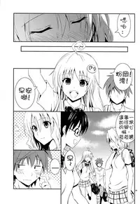 (C84) [Hibi Rakuraku (Aoki Kanji)] Momioka no Jijou (To LOVE-Ru) [Chinese] [癡漢個人漢化]