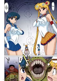 (C78) [Black Dog (Kuroinu Juu)] DARK BLUE MOON (Bishoujo Senshi Sailor Moon) [English] [Yamato-san] [Colorized]