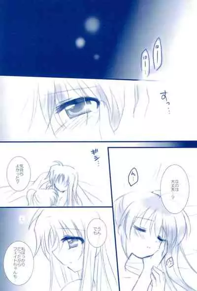 (C85) [Ameiro (Nanashiki)] Love Forever -NanoFei nano Sairoku-shuu 2- (Mahou Shoujo Lyrical Nanoha)