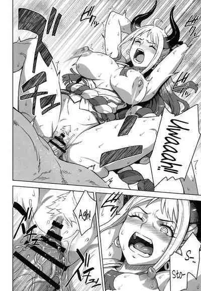 [Choujikuu Yousai Kachuusha (Denki Shougun)] Yamato no Ura Nisshi | Yamato's Behind The Scenes Diary (One Piece) [English] {Doujins.com} [Digital]