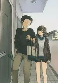 (C87) [LinkRingRin (Natsume Kei)] Nishimiya-san to Ishida-kun ga, (Koe no Katachi)