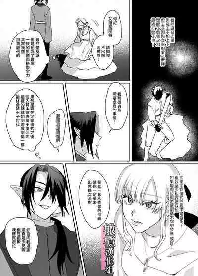 danzai ibento chokuzen no akuyaku reijō ni tensei shita watashi o sukutte kureta no wa, maō no matsueideshita|在即将被定罪之际转生成为反派大小姐的我