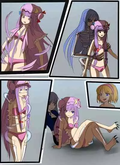 《附身是个什么玩意?》 附身东方三魔女