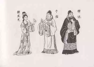 史上名妓 红叶传情-韩凤儿(臧武斌(龙河居士) 2012年12月)