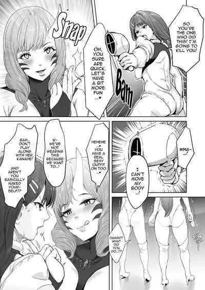 Seigi no Hero ga Futanari ni Natte Injuu ni Ochiru Hanashi | Heroines of Justice become Futa Dick Chicks and Fall to Lewd Temptation