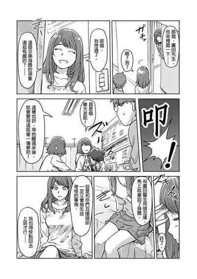 [Xiaowoo] Kaikan Change ♂⇔♀ ~Hajimete wa Onna no Karada de~ | 快感交換♂⇔♀～女體初體驗～ Ch. 1-15 [Chinese] [Digital]