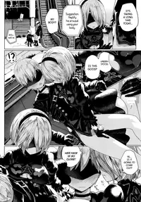 [Illumination. (Ogadenmon)] Android no Ecchi na Yatsu | Horny Androids (NieR:Automata) [English] =TLL + mrwayne= [Digital]