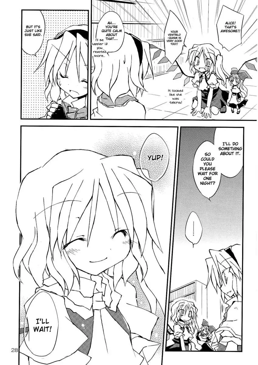 We Will Perform a Wonderful Encounter!!