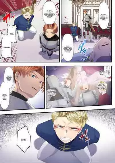 [Aoyama Denchi] Koukyuu Shoufu no Baikoku Maso-ka Choukyou ~Ryoudo Bunkatsu Hen~ | I Became a Masochist and Sold Out My Country at the Hands of this High-class Prostitute ~Dividing My Territory Edition~ [English] {Quarantine Scans}