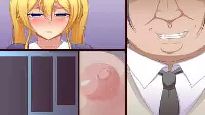 Saimin Appli de Mesu Dorei o Tsukutte mita Kinpatsu Shoujo no Baai Sono 1