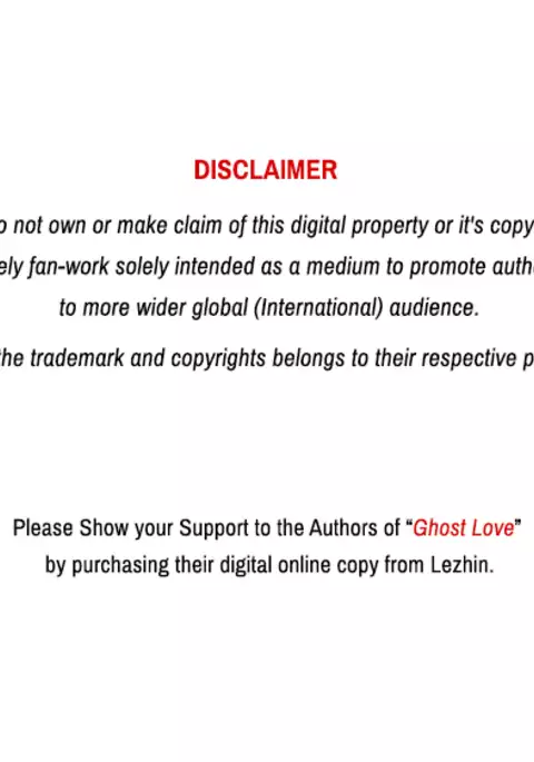 Ghost Love Ch.1-21