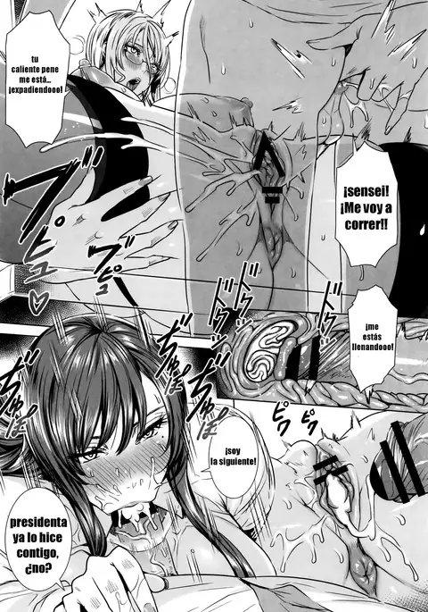 La Lección Secreta de la Sensei ~ Ch. 8 |Spanish| CaosDév