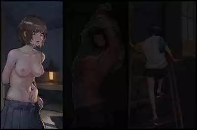 Shokushu no Naedoko-ka Haramibukuro Hitozuma to Otto ga Onanishiteiru toki ni UMA no Shokushu ni Nikutai Kaizousare Kyousei Shussan