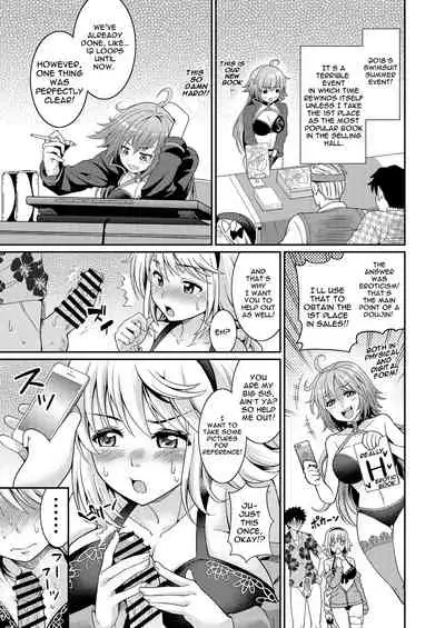 [Kurokoya (Shikigami Kuroko)] Jeanne-chan no Ecchi na Satsueikai | Jeanne-chan's Lewd Photoshoot (Fate/Grand Order) [English] [Doujins.com] [Digital]