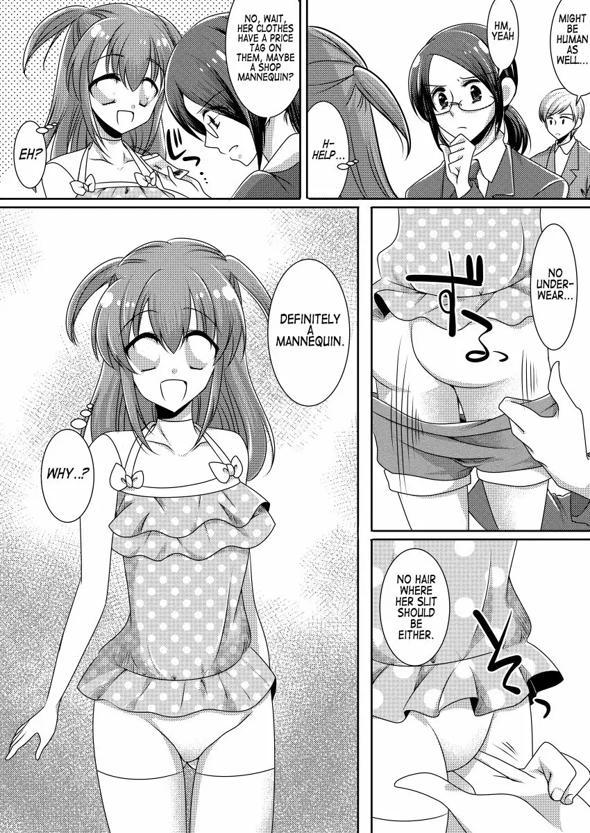 Manekinka | Mannequinification